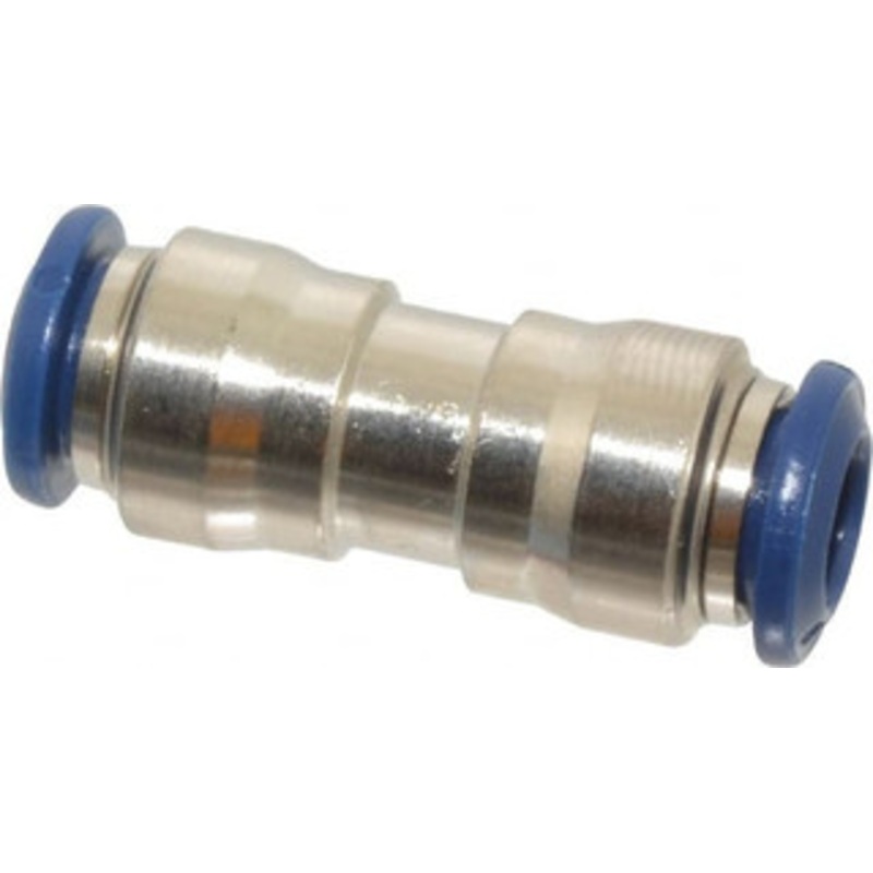 Value Collection 1/4 Outside Diam, Nickel Plated Brass Push-to-Connect Tube Union 250 Max psi, Tube to Tube Connection, Buna O-Ring 2555801465PRO – 89911531