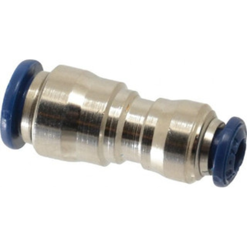 Value Collection 1/4 x 5/32 Outside Diam, Nickel Plated Brass Push-to-Connect Tube Union 250 Max psi, Tube to Tube Connection, Buna O-Ring 2555814565PRO – 89911549