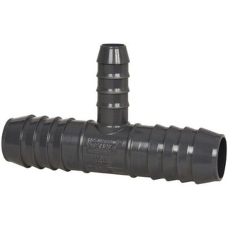 Value Collection 1 x 1 x 1/2 Barb, Multiple Barbed Tube Reducing Tee PVC, Male 1401-130 – 37003902