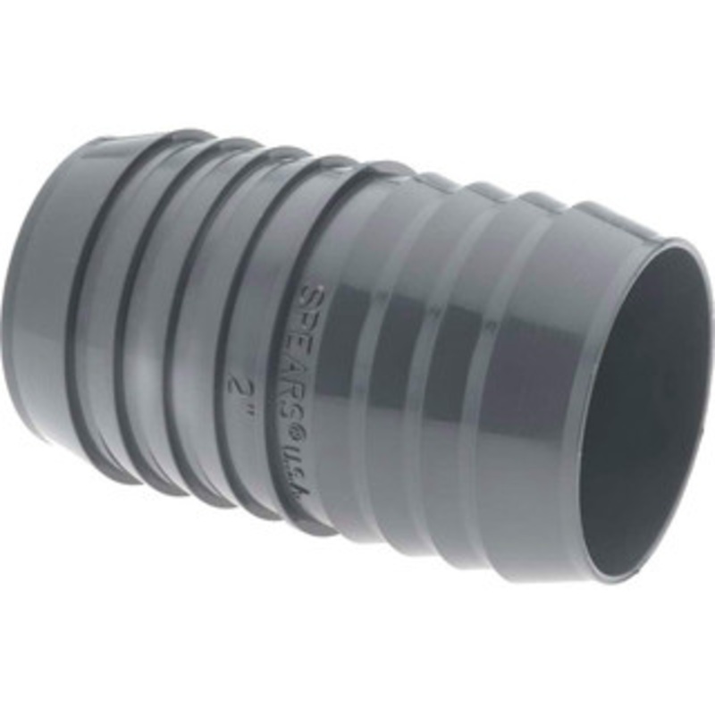 Value Collection 2 Barb, Multiple Barbed Tube Insert Coupling PVC, Male 1429-020 – 37004173