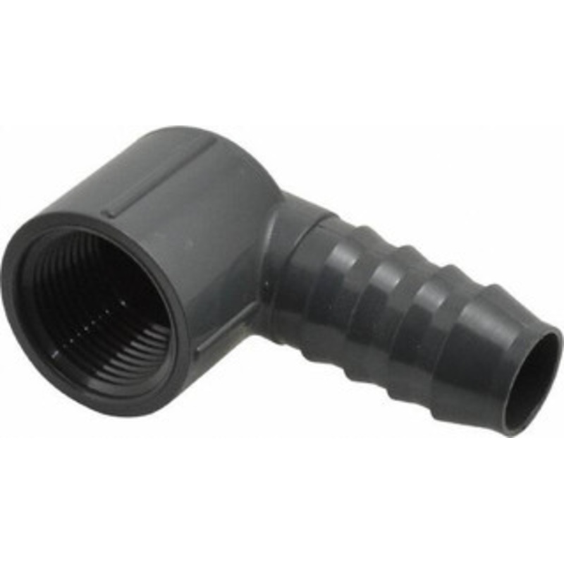 Value Collection 3/4 Barb, 3/4 FIPT, Multiple Barbed Tube Elbow PVC, Female 1407-007 – 37004074