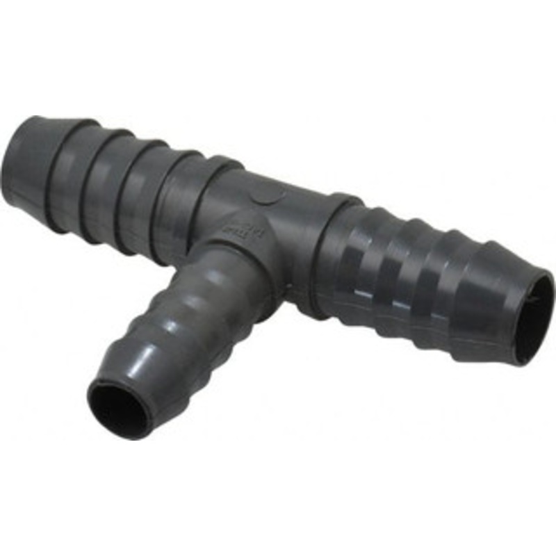 Value Collection 3/4 x 3/4 x 1/2 Barb, Multiple Barbed Tube Reducing Tee PVC, Male 1401-101 – 37003894