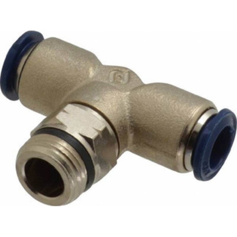 Value Collection 3/8 Outside Diam, 3/8 Universal, Nickel Plated Brass Push-to-Connect Tube Male Swivel Branch Tee 250 Max psi, Tube to Universal Thread Connection, Buna O-Ring 2555738365PRO – 89911507