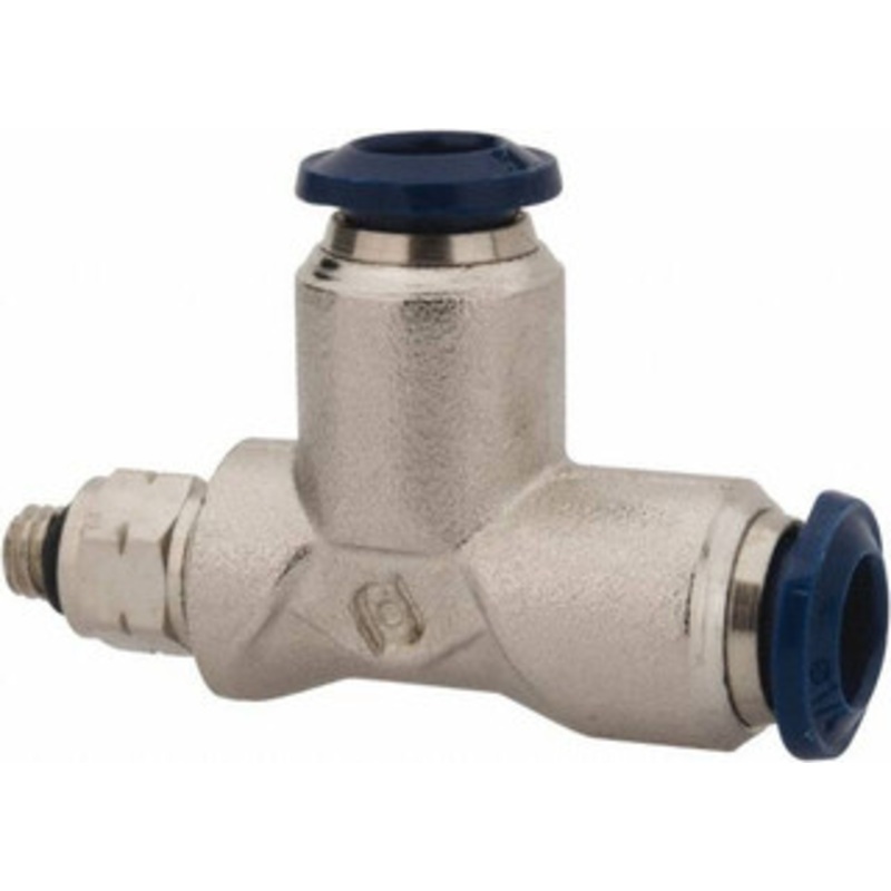 Value Collection 5/32 Outside Diam, 10-32 Universal, Nickel Plated Brass Push-to-Connect Tube Male Swivel Run Tee 250 Max psi, Tube to Universal Thread Connection, Buna O-Ring 2556453065PRO – 81079519
