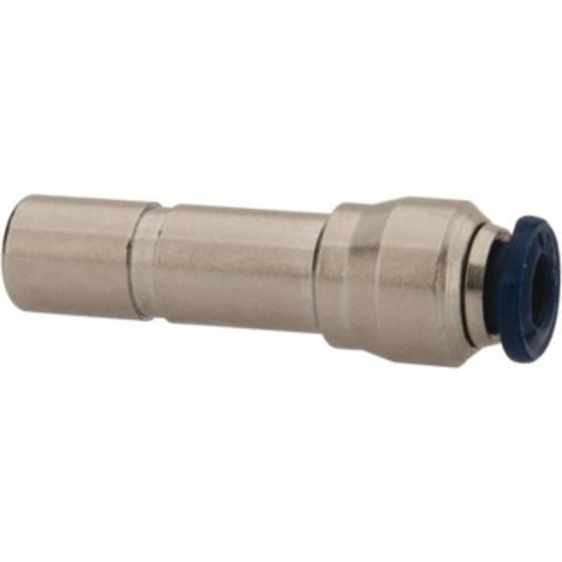 Value Collection 5/32 Outside Diam, Nickel Plated Brass Push-to-Connect Straight Reducer 250 Max psi, Stem to Tube Connection, Buna O-Ring 2559014165PRO – 81070757
