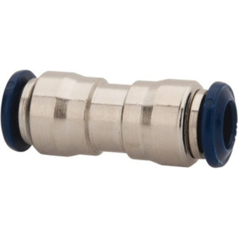 Value Collection 5/32 Outside Diam, Nickel Plated Brass Push-to-Connect Tube Union 250 Max psi, Tube to Tube Connection, Buna O-Ring 2555853265PRO – 81070575
