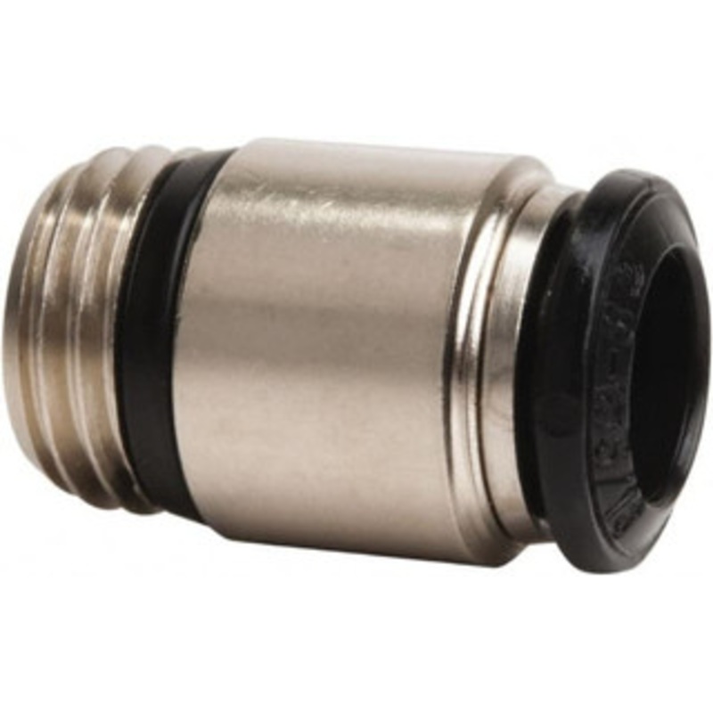 Value Collection 6mm Outside Diam, 1/8 Universal, Nickel Plated Brass Push-to-Connect Tube Male Connector with Internal Hex 250 Max psi, Tube to Universal Thread Connection, Buna O-Ring 2557006865PRO – 61760922