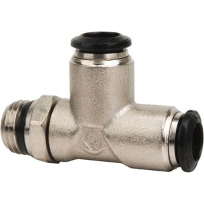 Value Collection 8mm Outside Diam, 3/8 Universal, Nickel Plated Brass Push-to-Connect Tube Male Swivel Run Tee 250 Max psi, Tube to Universal Thread Connection, Buna O-Ring 2556409165PRO – 61761763