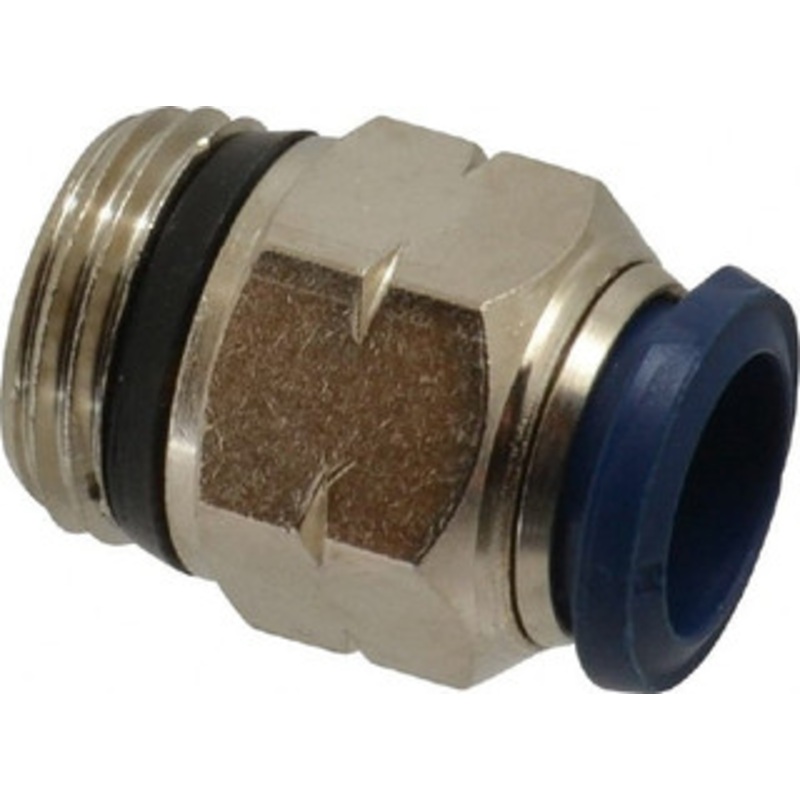 Value Collection 1/2 Outside Diam, 1/2 Universal, Nickel Plated Brass Push-to-Connect Tube Male Connector 250 Max psi, Tube to Universal Thread Connection, Buna O-Ring 2555512163PRO – 89911390