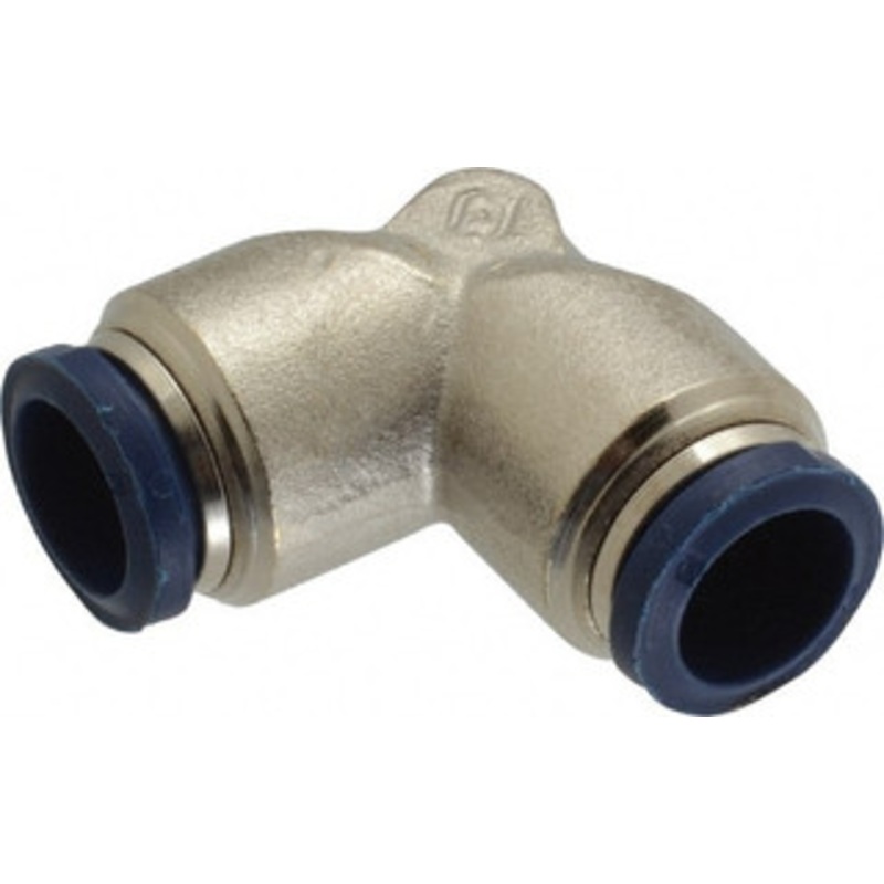 Value Collection 1/2 Outside Diam, Nickel Plated Brass Push-to-Connect Tube Union Elbow 250 Max psi, Tube to Tube Connection, Buna O-Ring 2555901263PRO – 89911614