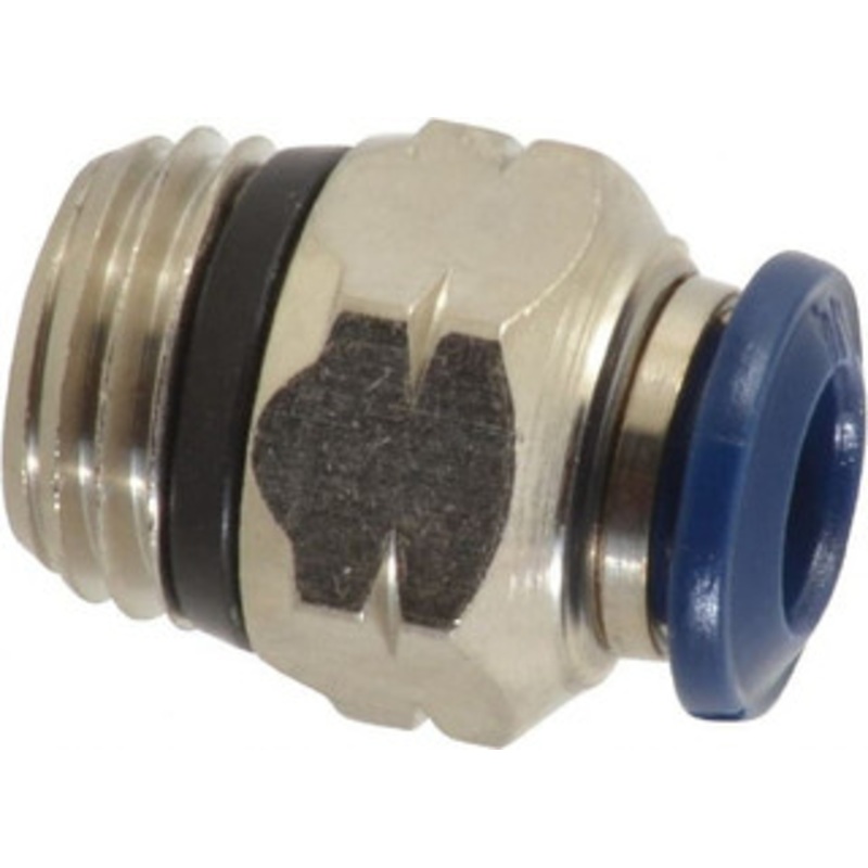 Value Collection 1/4 Outside Diam, 1/4 Universal, Nickel Plated Brass Push-to-Connect Tube Male Connector 250 Max psi, Tube to Universal Thread Connection, Buna O-Ring 2555514465PRO – 89911358
