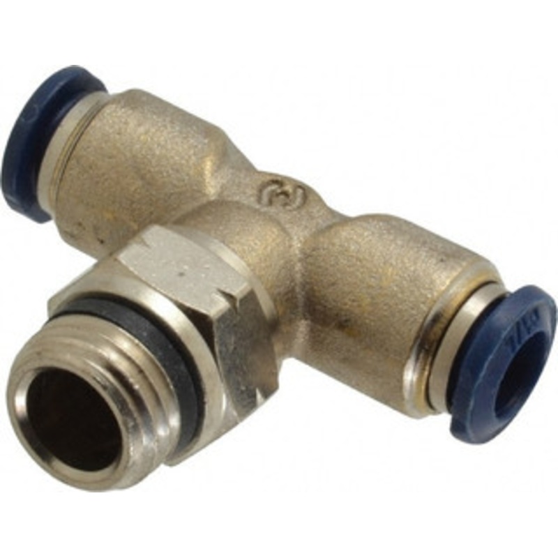 Value Collection 1/4 Outside Diam, 1/4 Universal, Nickel Plated Brass Push-to-Connect Tube Male Swivel Branch Tee 250 Max psi, Tube to Universal Thread Connection, Buna O-Ring 2555714465PRO – 89911481