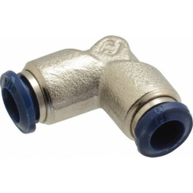 Value Collection 1/4 Outside Diam, Nickel Plated Brass Push-to-Connect Tube Union Elbow 250 Max psi, Tube to Tube Connection, Buna O-Ring 2555901465PRO – 89911598