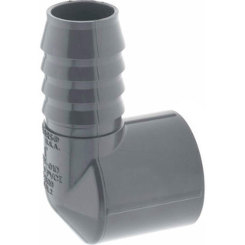 Value Collection 1 Barb, 1 FIPT, Multiple Barbed Tube Elbow PVC, Female 1407-010 – 37004082