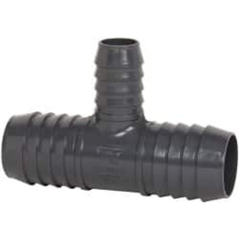 Value Collection 1 Barb, Multiple Barbed Tube Reducing Tee PVC, Male 1401-211 – 01992684