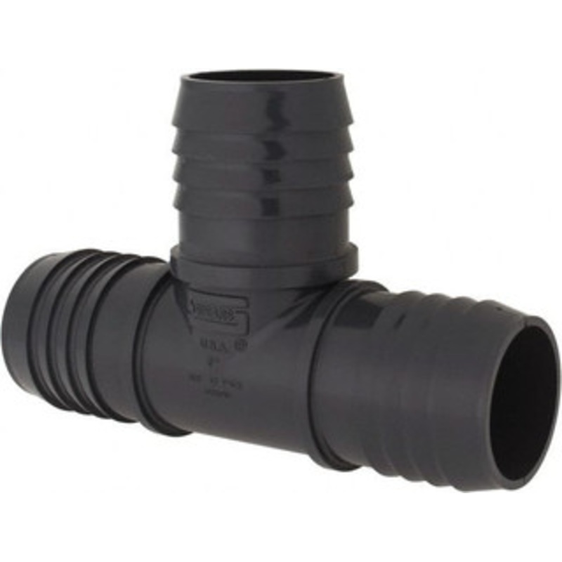 Value Collection 2 Barb, Multiple Barbed Tube Insert Tee PVC, Male 1401-020 – 37003886