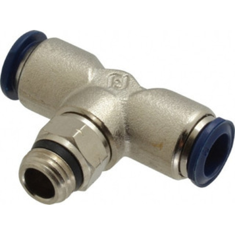 Value Collection 3/8 Outside Diam, 1/4 Universal, Nickel Plated Brass Push-to-Connect Tube Male Swivel Branch Tee 250 Max psi, Tube to Universal Thread Connection, Buna O-Ring 2555738165PRO – 89911499