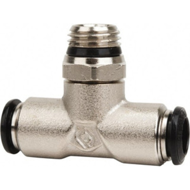 Value Collection 8mm Outside Diam, 3/8 Universal, Nickel Plated Brass Push-to-Connect Tube Male Swivel Branch Tee 250 Max psi, Tube to Universal Thread Connection, Buna O-Ring 2555709165PRO – 61761458