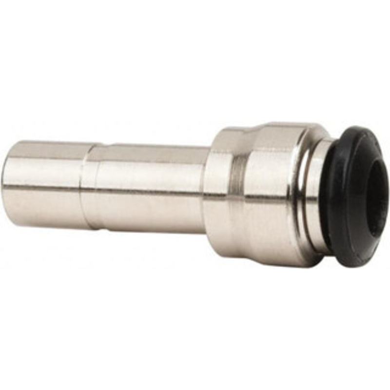 Value Collection 8mm Tube OD, Nickel Plated Brass Push-to-Connect Tube Straight Reducer Stem to Tube Connection, 250 Max psi, Buna O-Ring, 0 to 160F Working Temp 2559010863PRO – 61762282