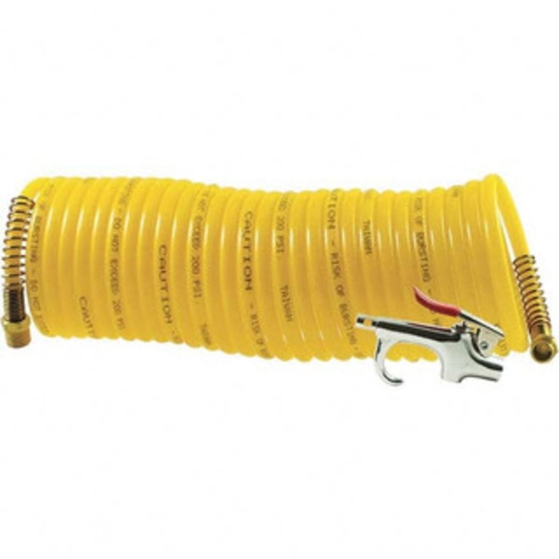 Value Collection 1/4 ID Thumb Lever Air Gun 25 ft. Nylon Hose HS-0193 – 79513990