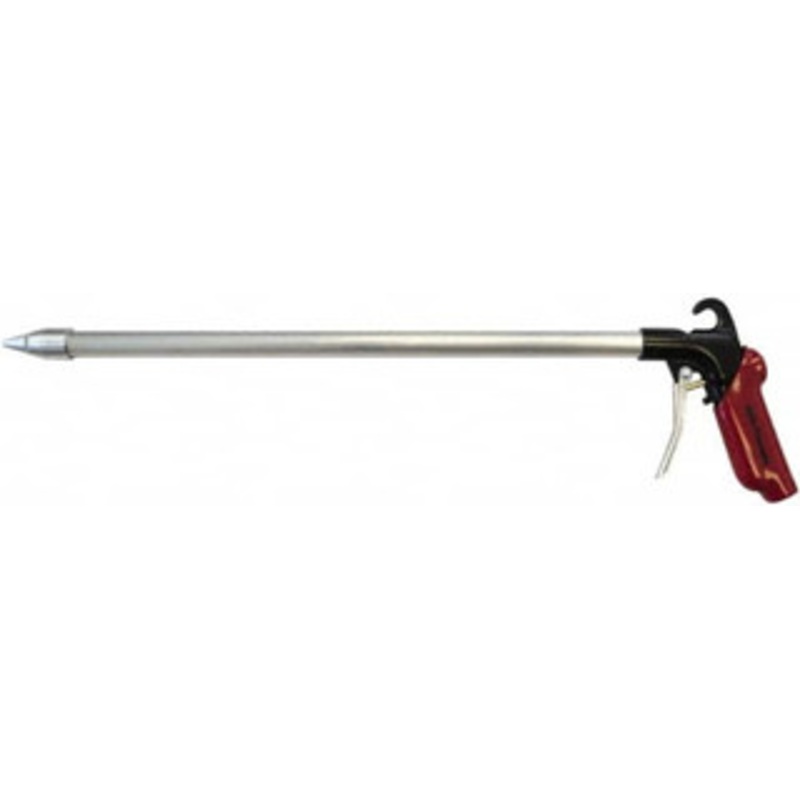 Value Collection 120 Max psi Whisper Jet Pistol Grip Blow Gun 1/4 NPT Inlet, 18 Tube Length, Aluminum 4080018090PS – 78007812