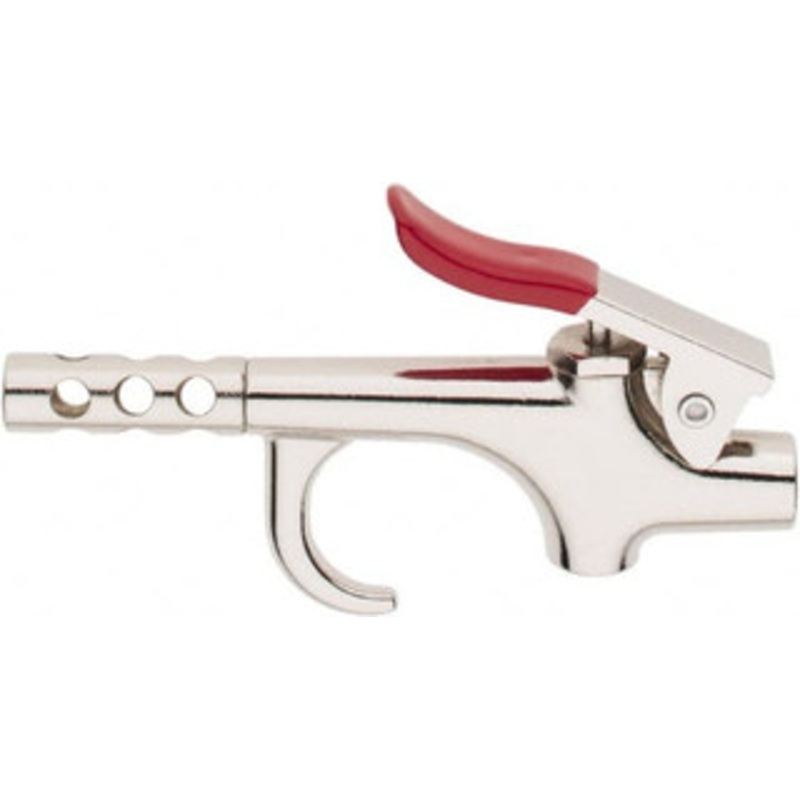 Value Collection 145 Max psi Safety Booster Thumb Lever Blow Gun 1/4 NPT, 3 Tube Length, Chrome Plated Zinc 4011301045JP – 02365385