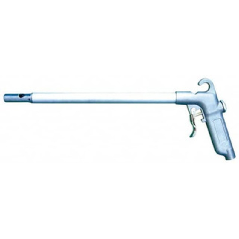 Value Collection 150 Max psi High Power Venturi Nozzle Pistol Grip Blow Gun 1/4 NPT Inlet, 24 Tube Length, Aluminum 4010424022PS – 80117195
