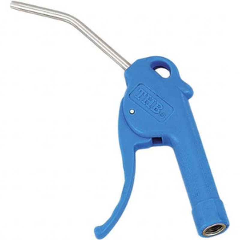 Value Collection 175 Max psi Bent Fixed Safety Extension Tube Pistol Grip Blow Gun 1/8 Tip Diam, 1/4 NPT, 4 Tube Length, Plastic B13N-11 – 62309554