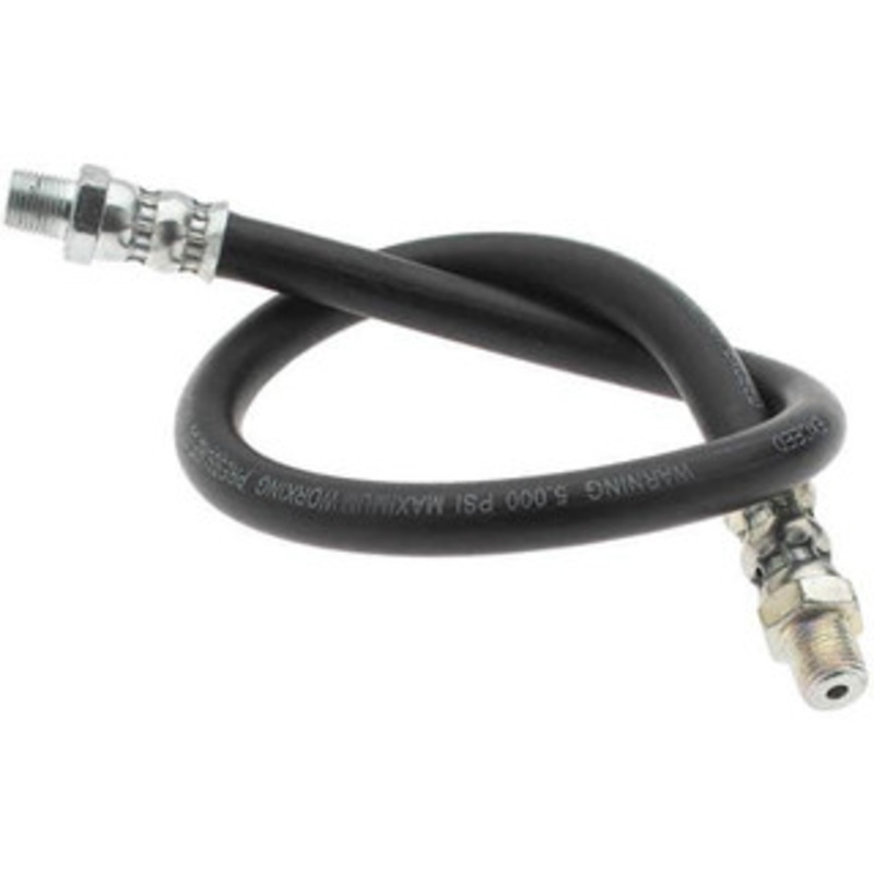 Value Collection 18 Long, 3,000 psi Operating Pressure, Grease Gun Hose 1/8 NPT (M), 12,000 psi Burst Pressure BD–7604-4 – 43599935
