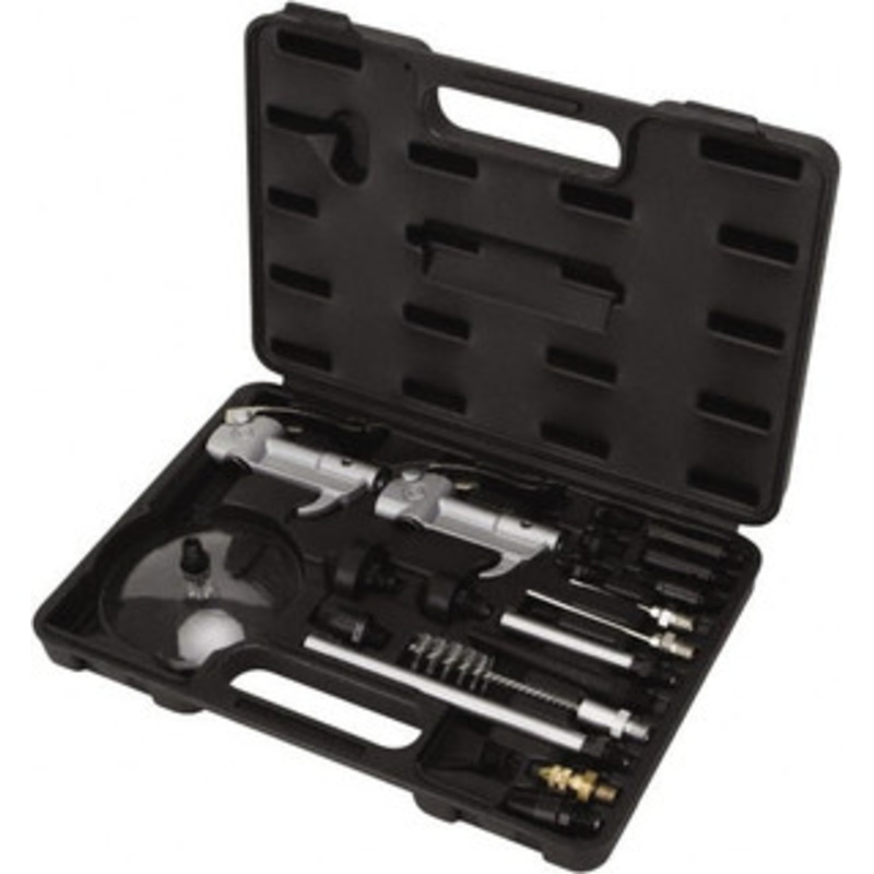 Value Collection 21 Piece Aluminum Body Air Gun Kit 1/4 NPT Inlet, 150 Max psi, Aluminum Hose 4010953020JP – 61544011