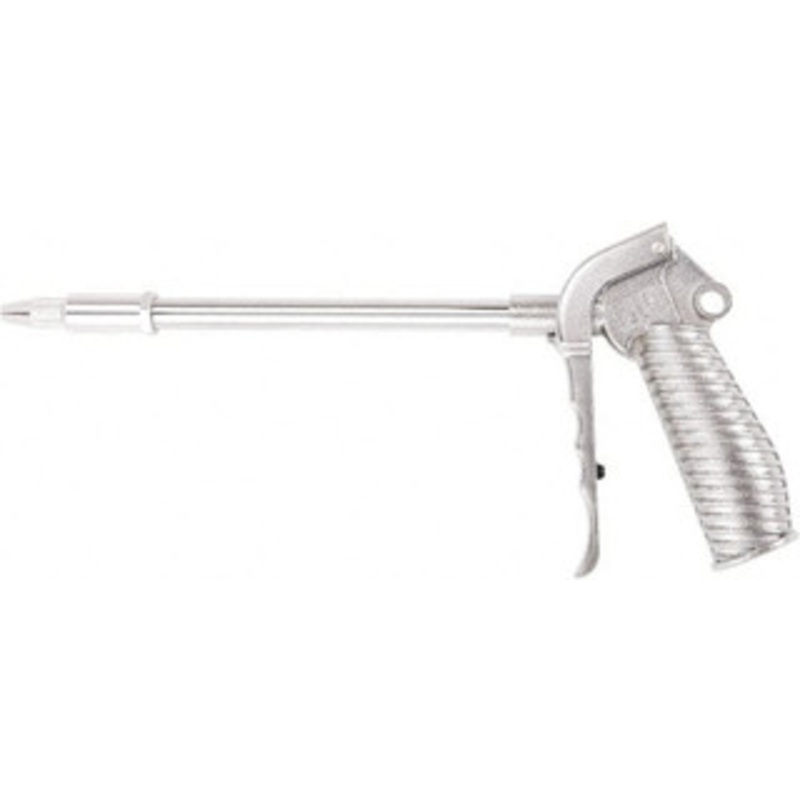 Value Collection 230 Max psi Adjustable Safety Nozzle Adjustable Air Blow Gun 3/8 NPT Inlet, 12 Tube Length, Chrome Plated Aluminum 4018512222JP – 68158591