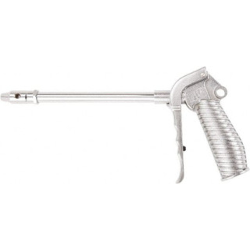 Value Collection 230 Max psi High Flow Safety Nozzle High Flow Safety Air Gun 1/4 NPT Inlet, 24 Tube Length, Chrome Plated Aluminum 4017324227JP – 68158476