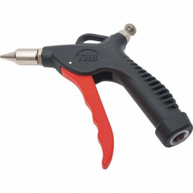 Value Collection 230 Max psi High Flow Safety Nozzle High Flow Safety Air Gun 1/4 NPT, Nylon/Fiberglass Body with Steel Nozzle 4017324513JP – 68158658