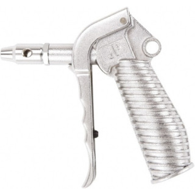 Value Collection 230 Max psi High Flow Safety Nozzle High Flow Safety Air Gun 3/8 NPT Inlet, Chrome Plated Aluminum 4017311627JP – 68158534