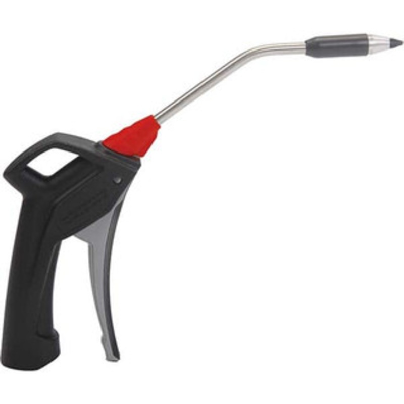 Value Collection 235 Max psi Quiet Stainless Steel Tip Safety Air Gun 1/4 NPT Inlet, 5-1/2 Tube Length, Nylon Body with Stainless Steel Metal Parts & Brass Threaded Insert 4021810482JP – 42012922