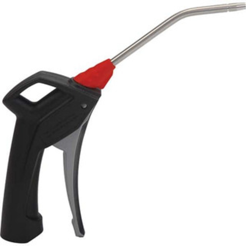 Value Collection 235 Max psi Stainless Steel Safety Tip Safety Air Gun 1/4 NPT Inlet, 4-1/2 Tube Length, Nylon Body with Stainless Steel Metal Parts & Brass Threaded Insert 4021710382JP – 42012914