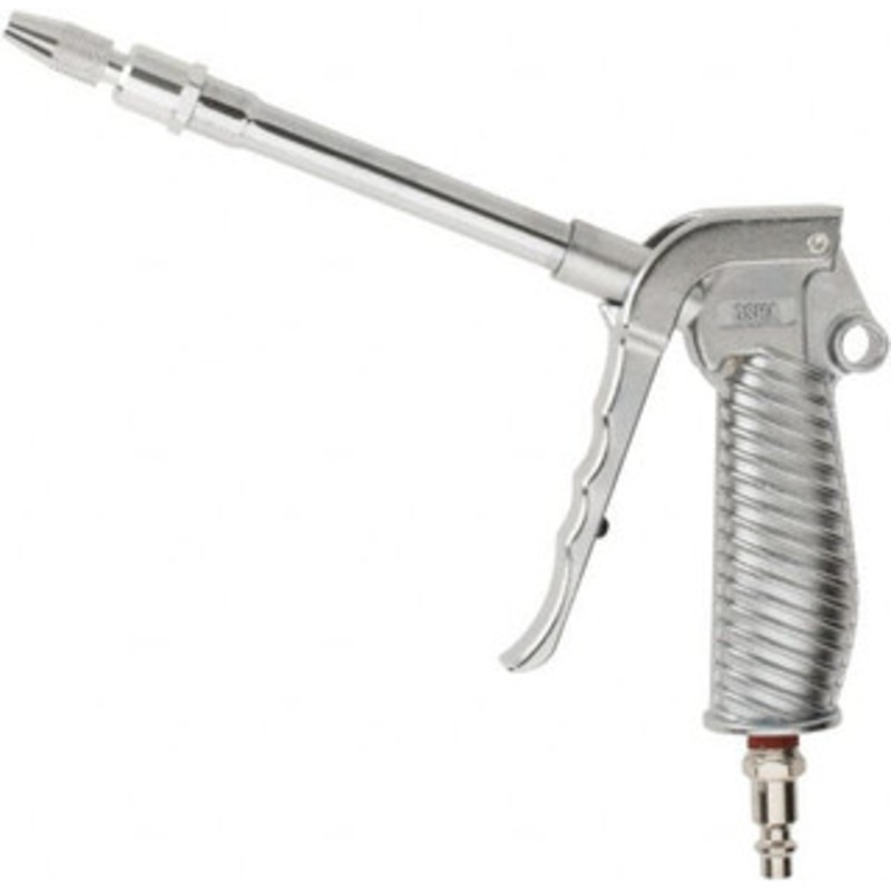 Value Collection 3 Piece High Flow Safety Air Gun 3/8 NPT Inlet, 230 Max psi, Aluminum Hose 4010630020JP – 39217625
