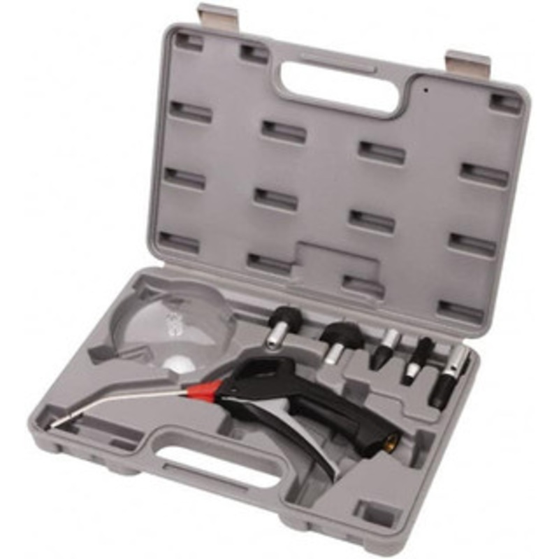 Value Collection 7 Piece Nylon Air Gun Kit 1/4 NPT Inlet, 145 Max psi, Nylon Hose 1302060040JP – 44750313