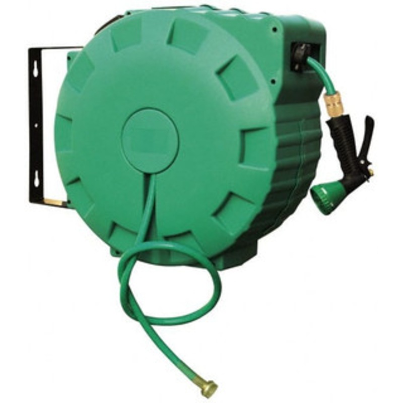 Value Collection 80 ft. Spring Retractable Hose Reel 140 psi, Hose Included G760255 – 62398185