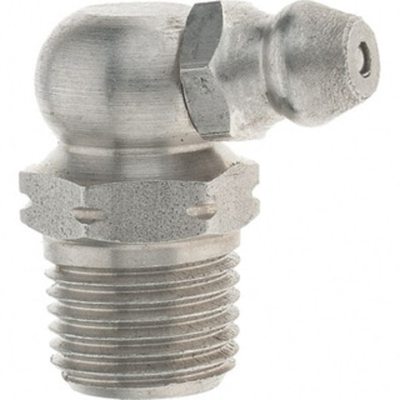 Value Collection 90 Head Angle, 1/8-27 Stainless Steel Standard Grease Fitting BDNA-7659 – 61861928