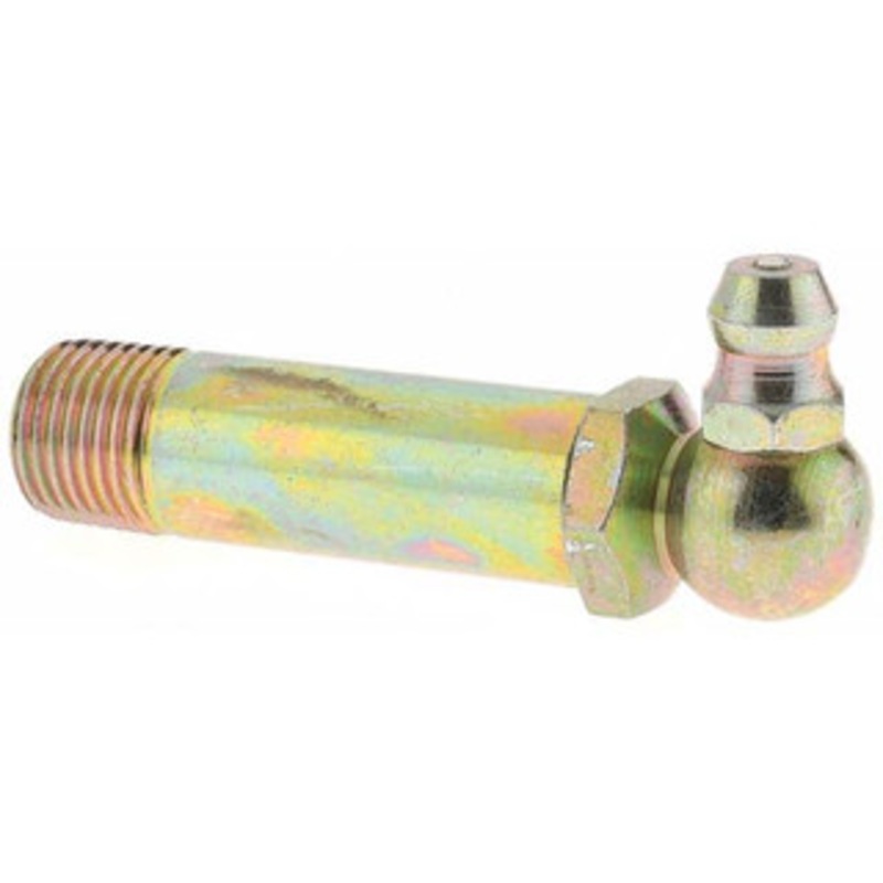 Value Collection 90 Head Angle, 1/8-27 Standard Grease Fitting Zinc Plated Finish BDNA-7593 – 61865952