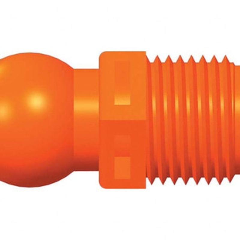 Value Collection Coolant Hose Adapters, Connectors & Sockets, Type: Connector, Hose Inside Diameter (Inch): 1/2, Thread Type: NPT, Connection Type: Male to Male, Body Material: POM, Maximum Flow Rate (GPM): 7.47 4201(NPT)X4 – 96381116