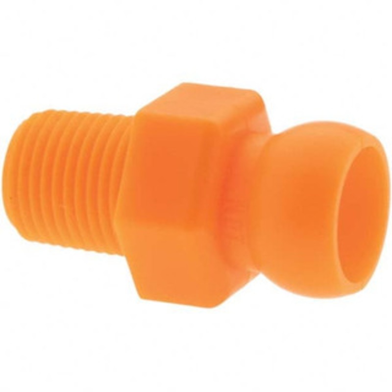 Value Collection Coolant Hose Adapters, Connectors & Sockets, Type: Connector, Hose Inside Diameter (Inch): 1/4, Thread Type: NPT, Thread Size: 1/8, For Use With: Loc-Line Modular Hose System, Number of Pieces: 50 BD-10115 – 53564233