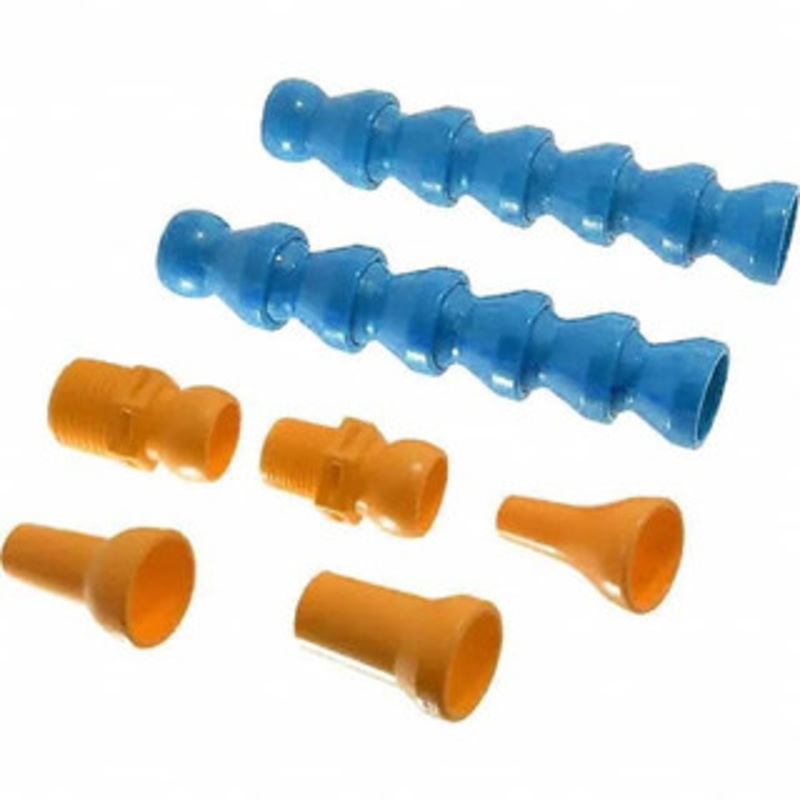 Value Collection Coolant Hose & Hose Assemblies, Type: Coolant Hose Kit, Hose Length Range: 1 Ft. – 4.9 Ft., Hose Inside Diameter (Inch): 1/2, Nozzle Diameter (Inch): 1/2, Hose Material: POM, Hose Length (Inch): 13 840013(NPT) – 94949823
