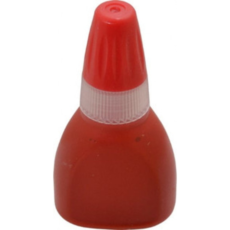 Value Collection Rubber Stamp Accessories, Type: Refill Ink, Color: Red, Container Size: 20 ml MSC-24211 – 09058660