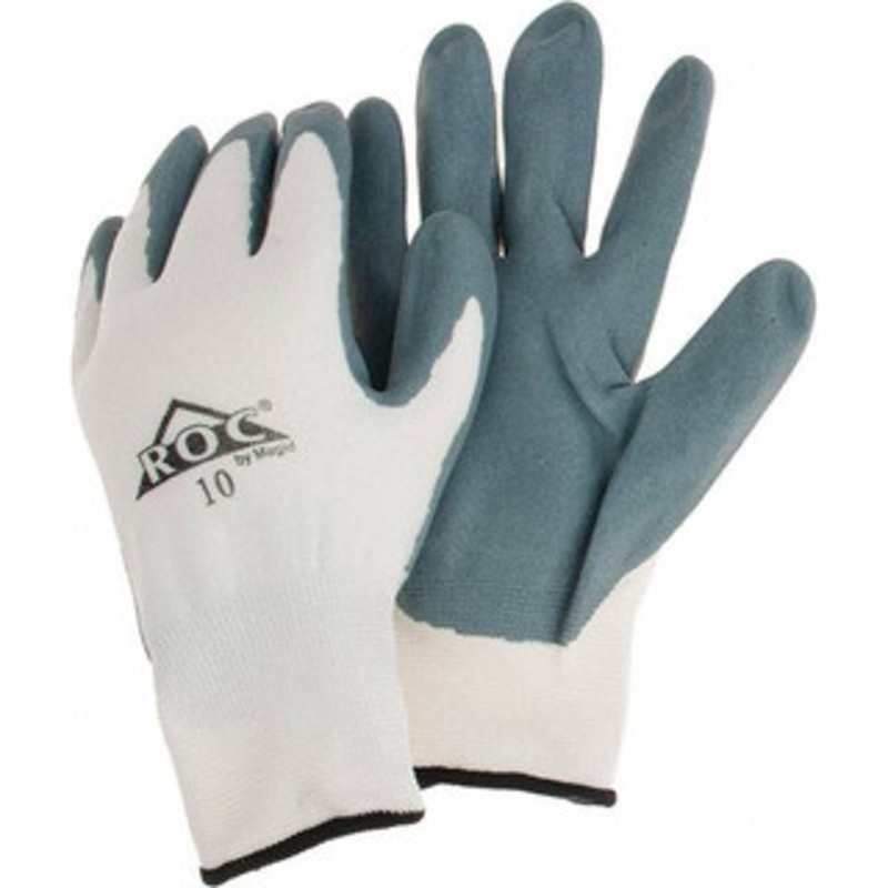 Value Collection 12 Pairs Size XL Polyurethane Coated Work Gloves Gray, Paired BD-GP56110 – 53610077