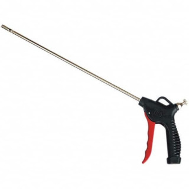 Value Collection 230 Max psi Safety Nozzle Safety Air Gun 1/4 NPT, 14 Tube Length, Nylon/Fiberglass Body with Steel Nozzle 4013041013JP – 68158633