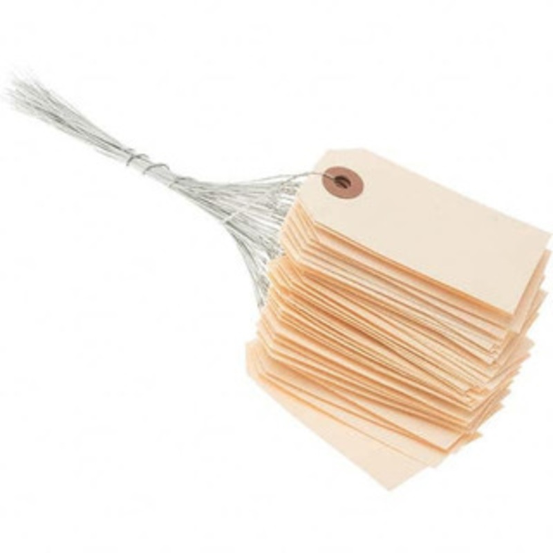 Value Collection 250 Qty 1 Pack 3-1/4 High x 1-5/8 Long, Safety & Facility Blank Tag Natural Cardstock BD-C148902 – 53587242