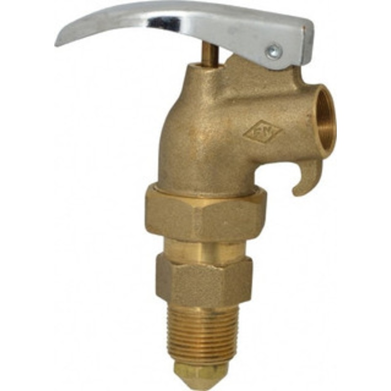 Value Collection 3/4 NPT Brass Adjustable Drum Faucet FM Approved, Internal Arrester, Self Closing 272037 – 89783484