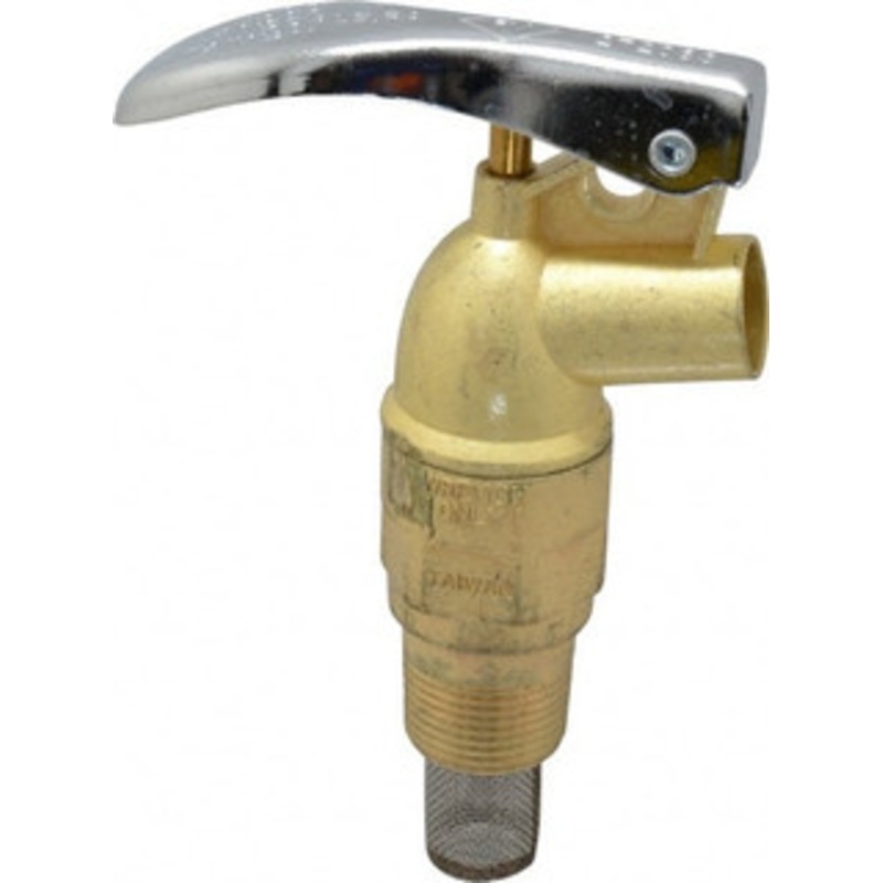 Value Collection 3/4 NPT Zinc Rigid Drum Faucet FM Approved, External Arrester, Self Closing 272083 – 89783450
